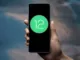 Bruk enhåndsmodus på Android 12-mobiler