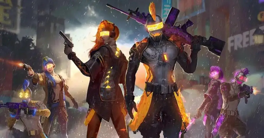 Získejte tyto exkluzivní odměny ve Free Fire. Poslední dny