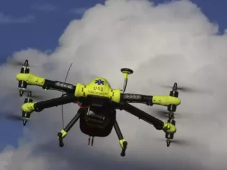 Drones com desfibriladores: o máximo em salvar vidas