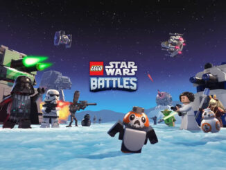 Lego star wars bitvy