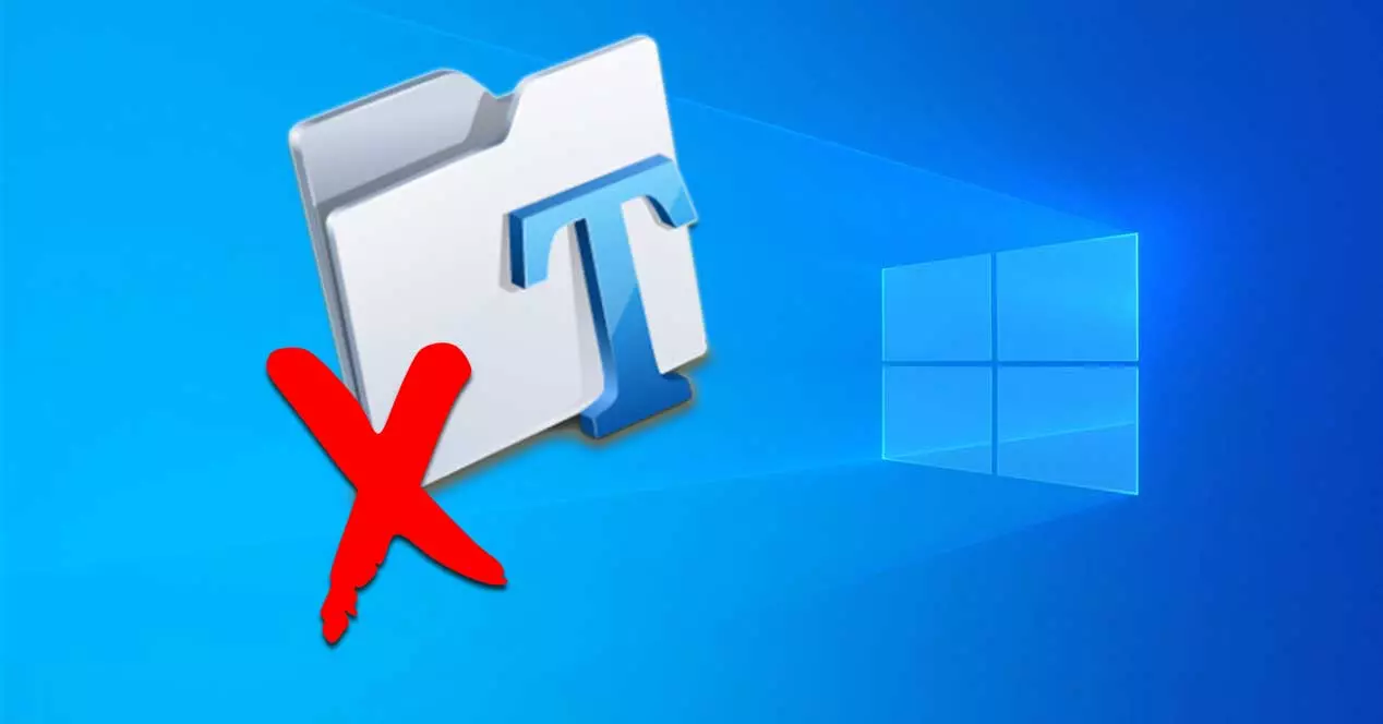 Загруженные шрифты не отображаются в Windows