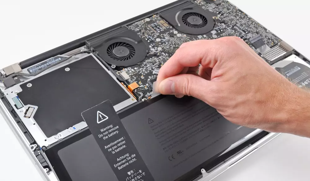 macbook pro 2011 batteri