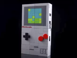 Verander je LEGO NES in een coole Game Boy-transformator