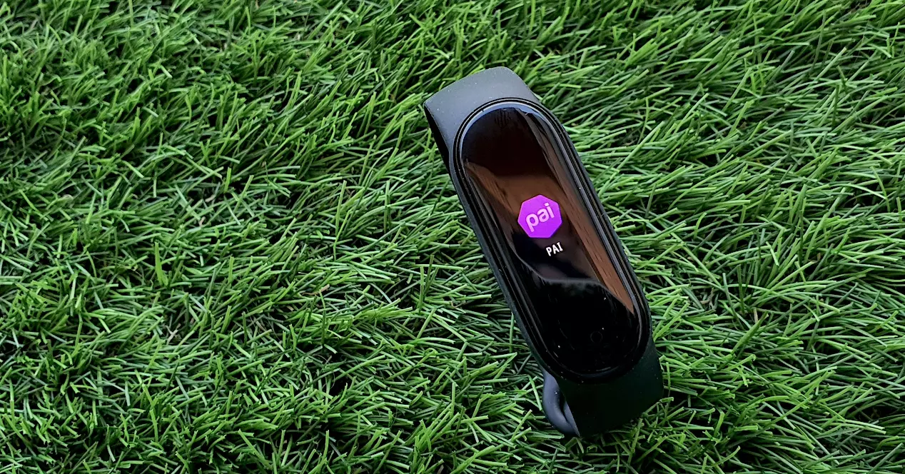 используйте PAI на Xiaomi Mi Band, чтобы быть в форме