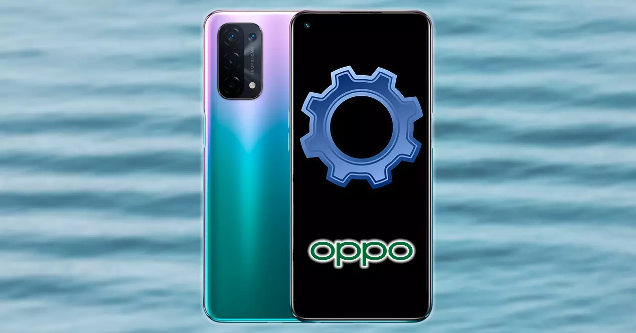 шаг за шагом настроить мобильное устройство OPPO в первый раз