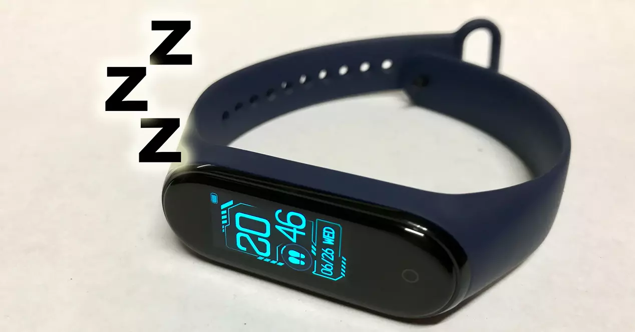 спать лучше благодаря Xiaomi Mi Band
