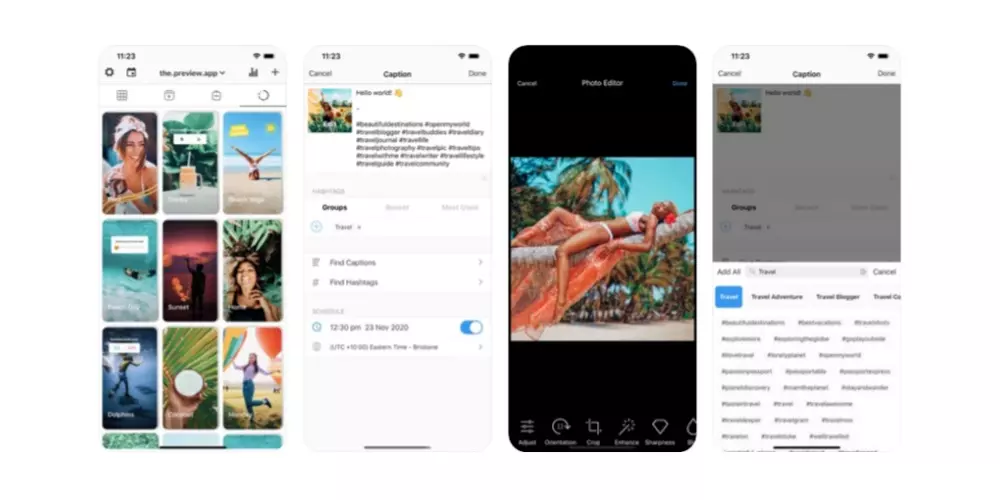 Best Apps to organize and plan your Instagram feed on iPhone ITIGIC
