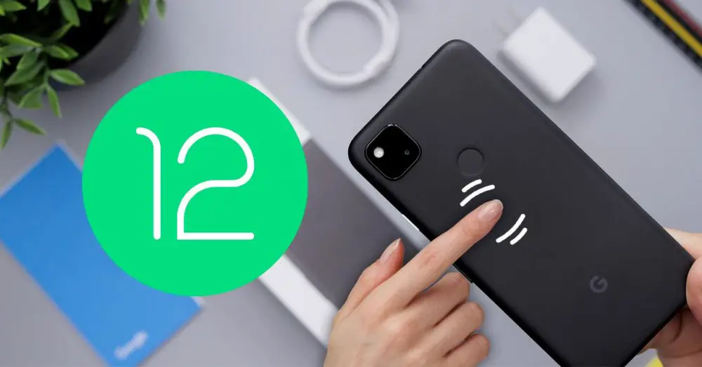 Как использовать Android 12 Quick Tap