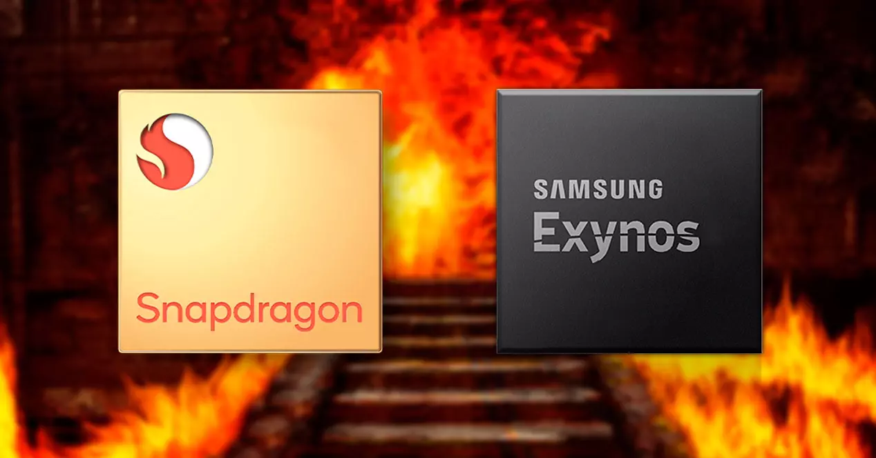 La puce Snapdragon ou Exynos est meilleure dans un mobile Samsung
