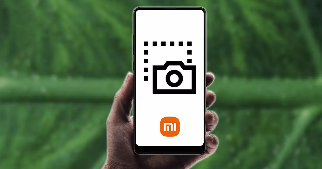 zachytit část obrazovky na telefonech Xiaomi pomocí MIUI
