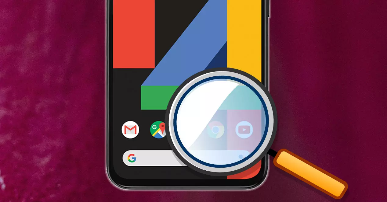 Как использовать увеличительное стекло на мобильном телефоне Android