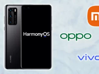 HarmonyOS op "niet Huawei" mobiele telefoons