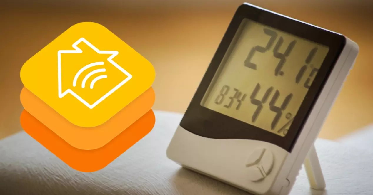 iPhone Compatible Thermometers by HomeKit ITIGIC