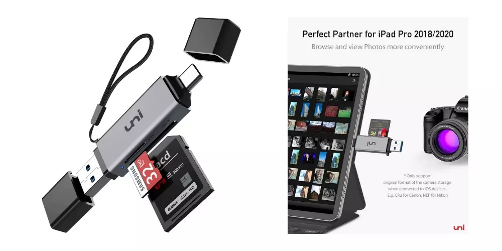 SD card readers for iPad, which ones are better? ITIGIC