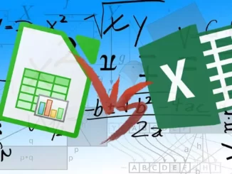 Calc vs Excel