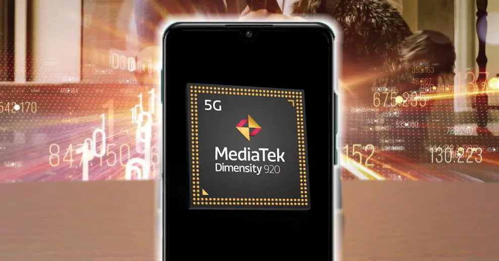 Mobiltelefon mit MediaTek-Prozessor