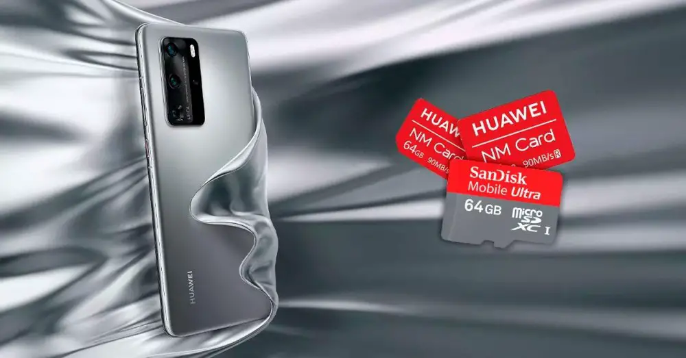 исправить проблемы с MicroSD или NMCard на Huawei