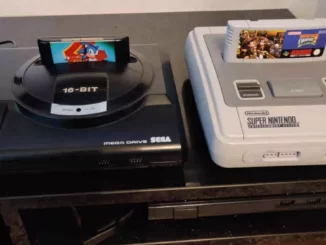 Super Nintendo contro SEGA Mega Drive