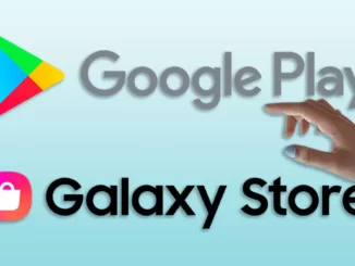 Google Play från Samsungs Galaxy Store