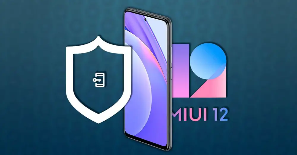 скрыть фотографии и файлы на телефонах Xiaomi