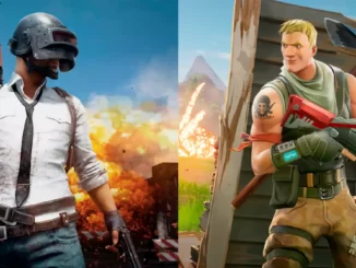 big differences between PUBG and Fortnite