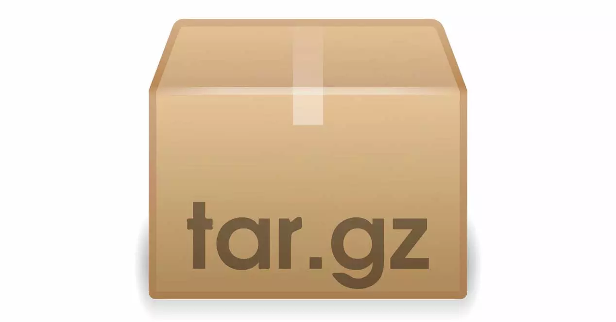 Как сжимать и распаковывать .tar .tar.gz .tgz .gz в Windows 10 и 11