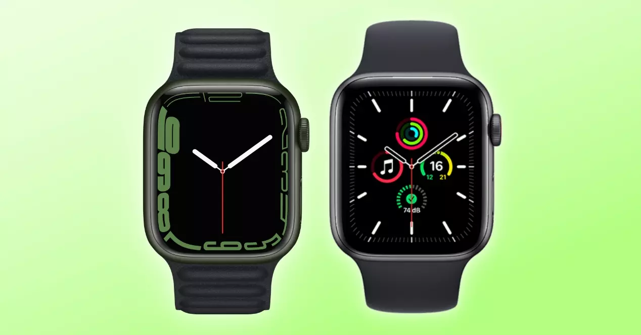 apple watch se ve 7 karşılaştırma