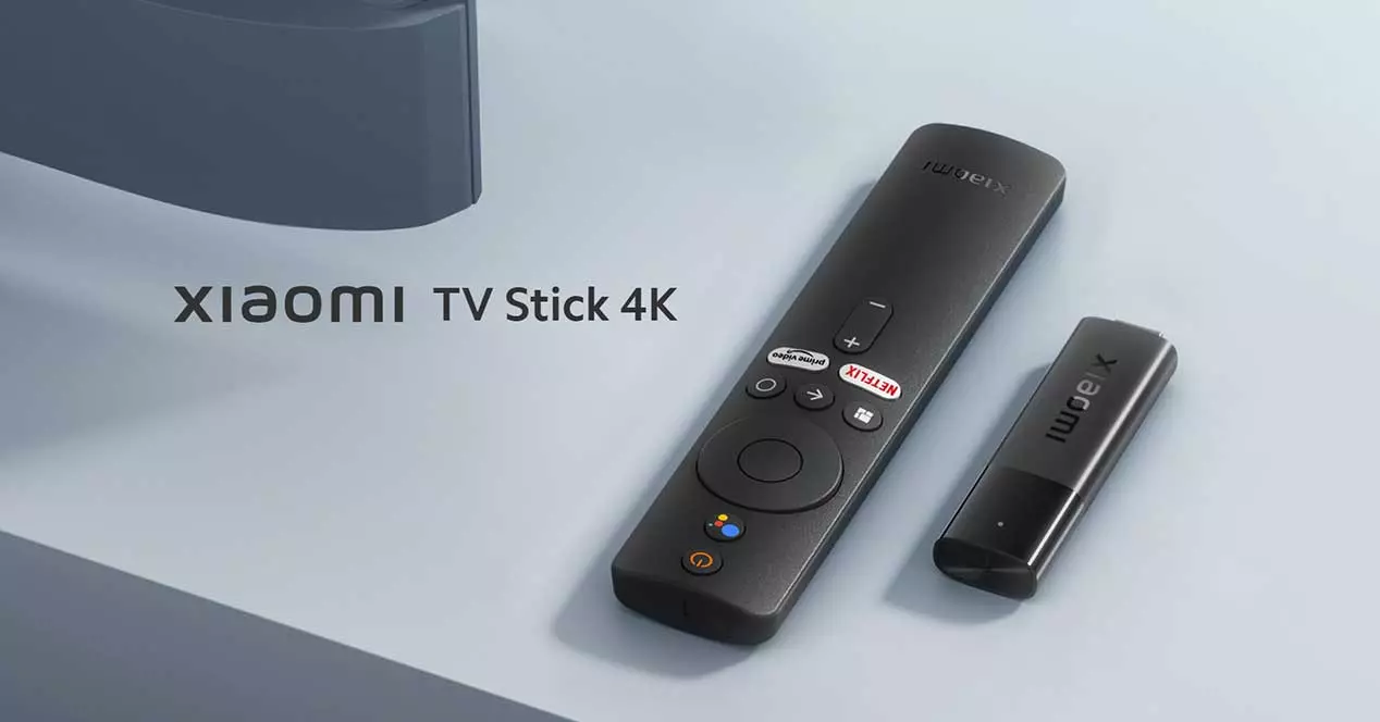 Stick TV Xiaomi 4K