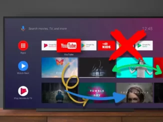 Cum se schimbă ecranul de pornire al Android TV
