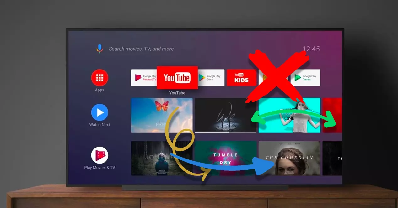 Cum se schimbă ecranul de pornire al Android TV