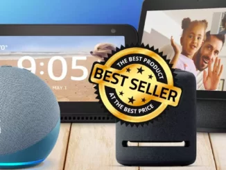 the best-selling Echo speaker to use Alexa