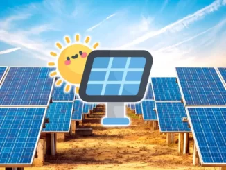 Hvor mye energi produserer et solcellepanel