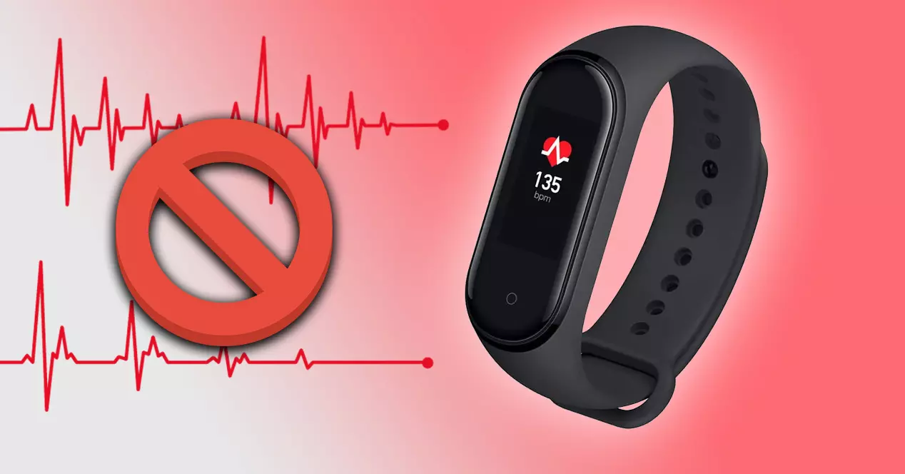 решить проблемы при измерении пульсаций с помощью Mi Band