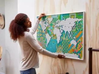 De grootste LEGO's ter wereld