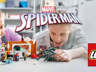 LEGO-uri Spider-Man