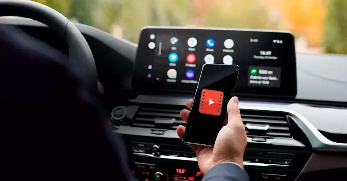 смотрите любимые фильмы или сериалы на Android Auto