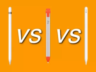 Comparaison Logitech Crayon et Apple Pencil
