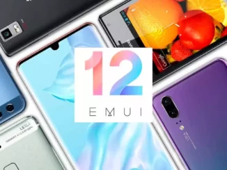 Welche Huawei-Handys erhalten EMUI 12 im Jahr 2022