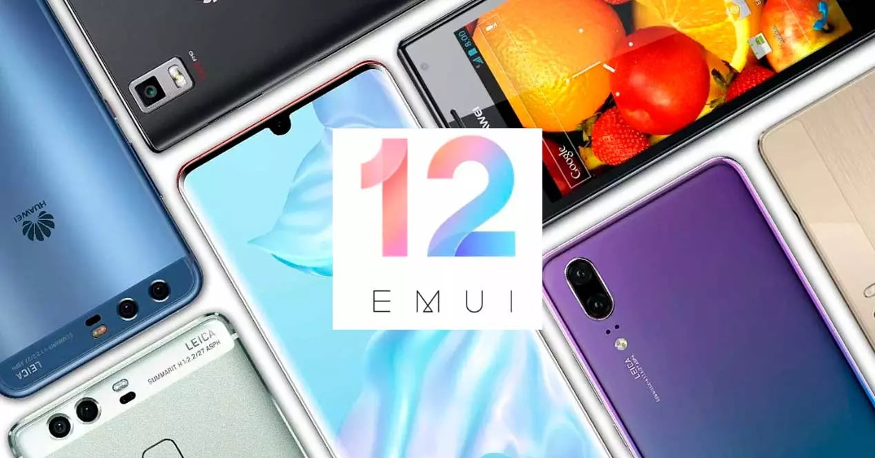 Welke Huawei-telefoons krijgen EMUI 12 in 2022