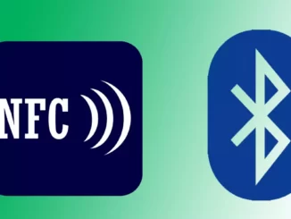 Bluetooth versus NFC