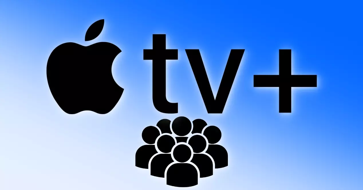 Hur många personer kan titta på Apple TV+ med ett konto