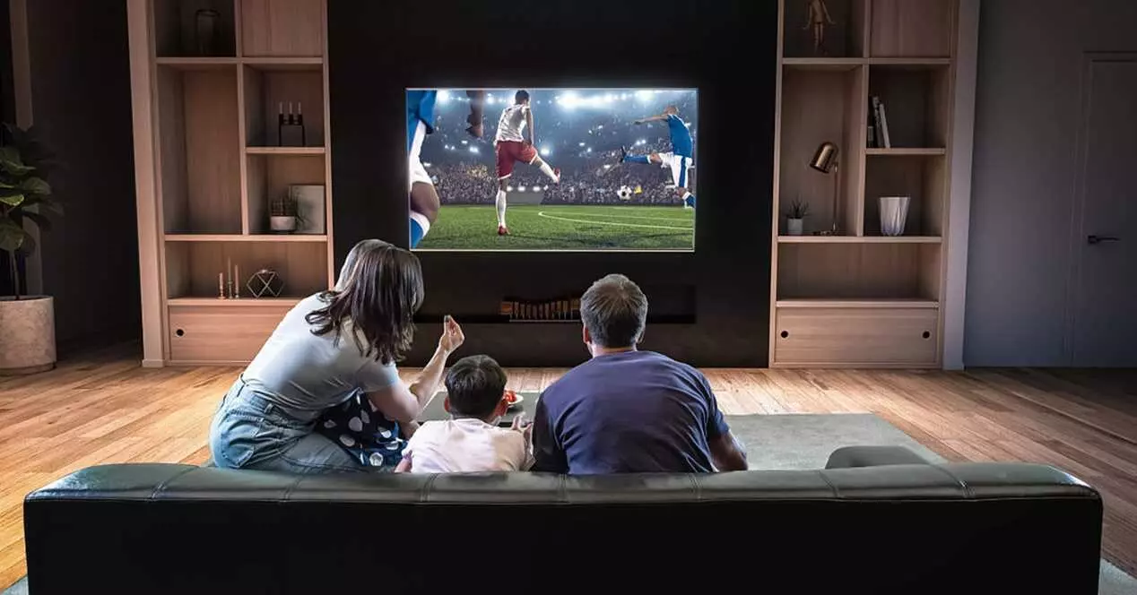 лучший Smart TV для просмотра футбола