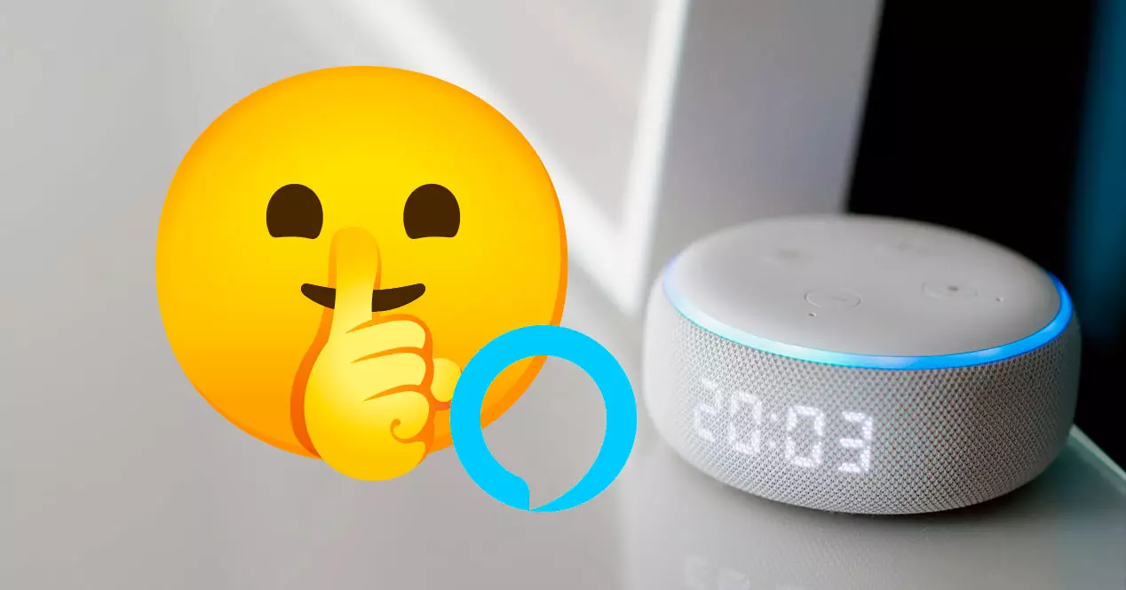 Tutti i codici segreti di Alexa