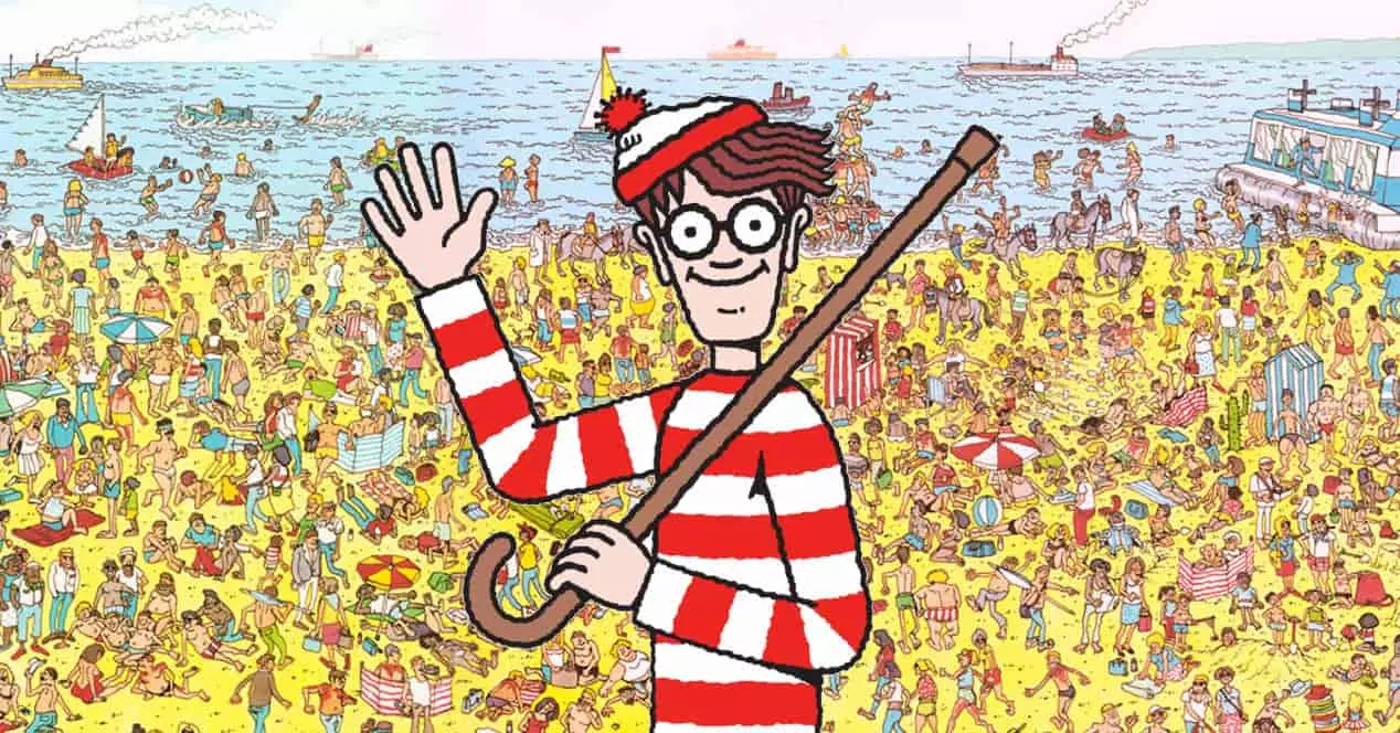 Onde está Wally? A mítica série literária para jogar