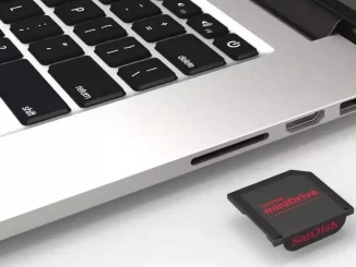 Mac에서 SD 또는 microSD 카드 포맷하기
