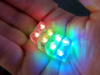 LEGO-urile tale vor străluci cu propria lor lumină