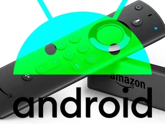 Android TV'yi Amazon Fire TV Stick'inize yükleyin