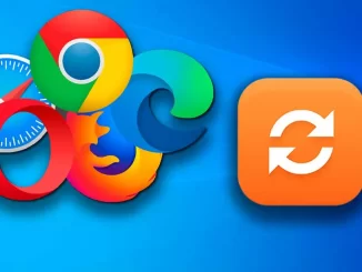 Webブラウザの更新：Chrome、Firefox、Edge