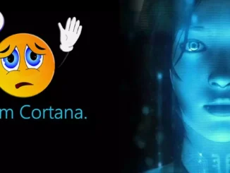 Moet Microsoft Cortana doden