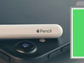 แบตเตอรี่ Apple Pencil ใช้งานได้นานเท่าใด